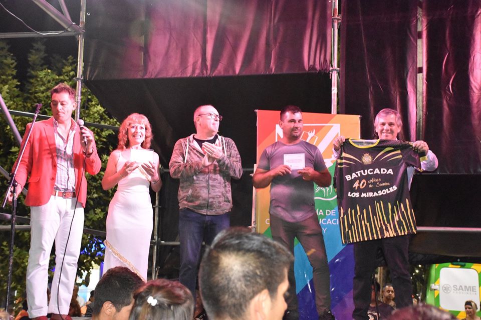 Reconocimiento a ‘Katy’
Multitudinario cierre de los Carnavales Chivilcoy 2020 en la Plaza Principal