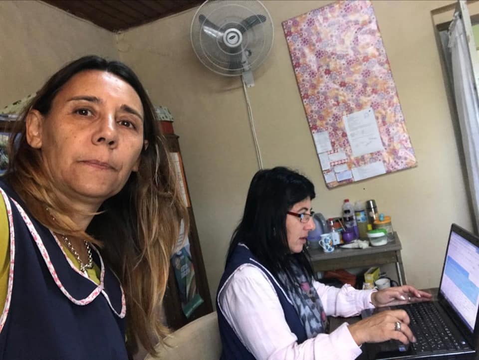 Escuelas en Cuarentena 
 “La prioridad que tengo con mis docentes es fortalecer los lazos escuela –