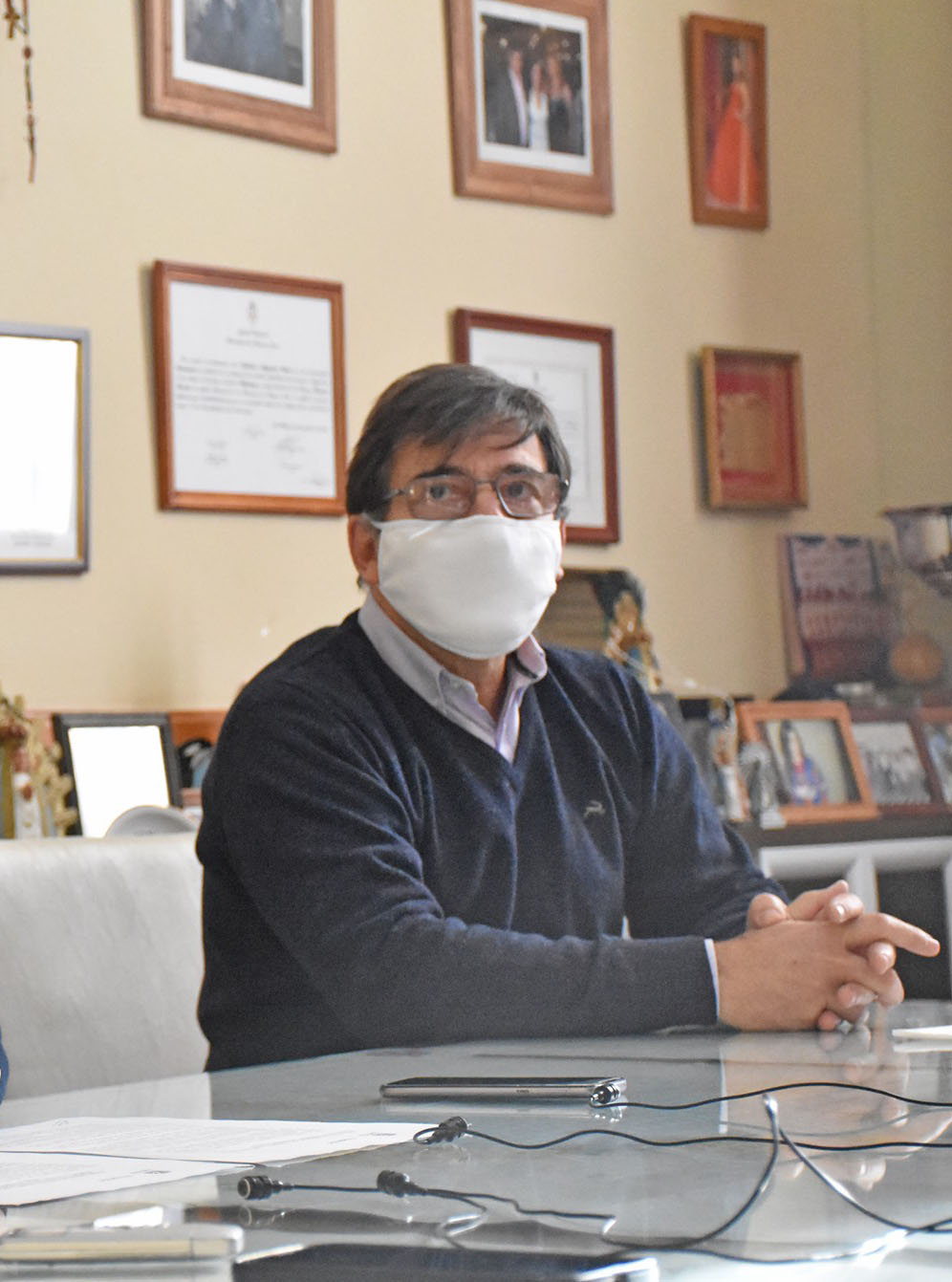 Alfredo De Lillo
“Observar la cantidad de mercadería que llegó no hace más que confirmar que estamos