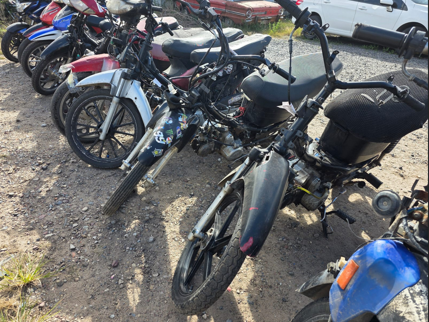 Más de 250 motos secuestradas en lo que va del año: refuerzan controles y operativos
