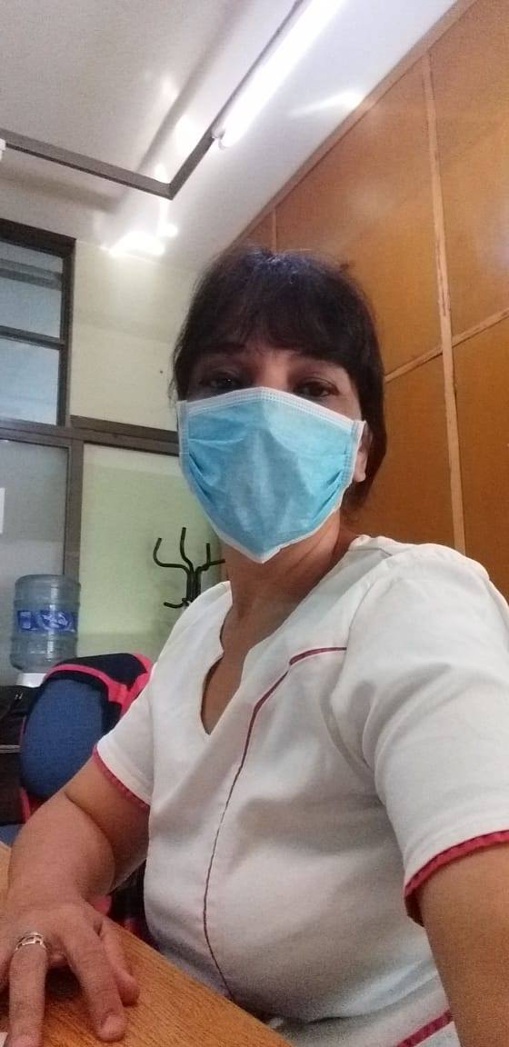 Patricia Sabella
“La Organización Mundial de la Salud declaró el año mundial de la enfermería y se d