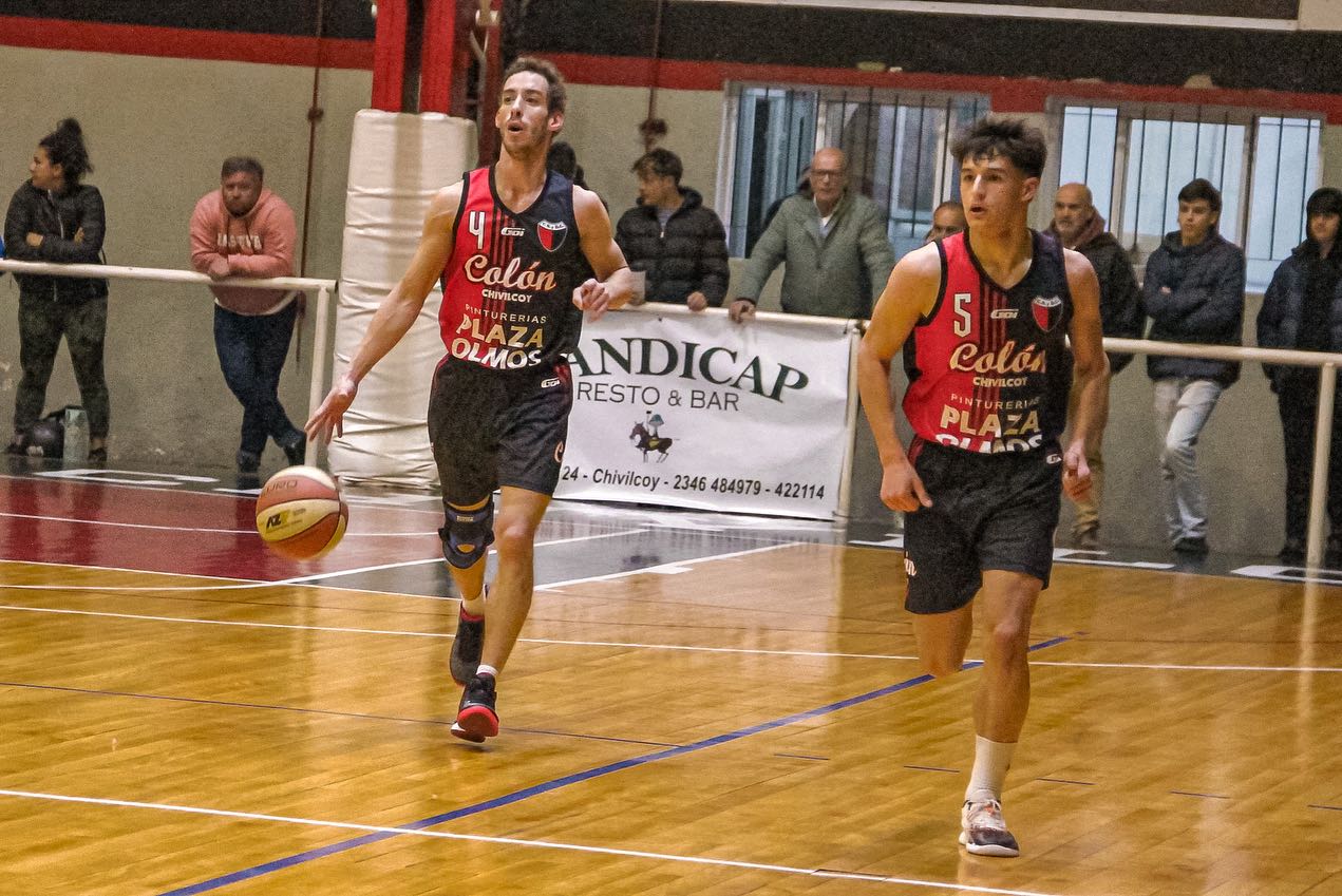Colón y Jacobo Urso y un arranque del Prefederal con el aro bien abierto