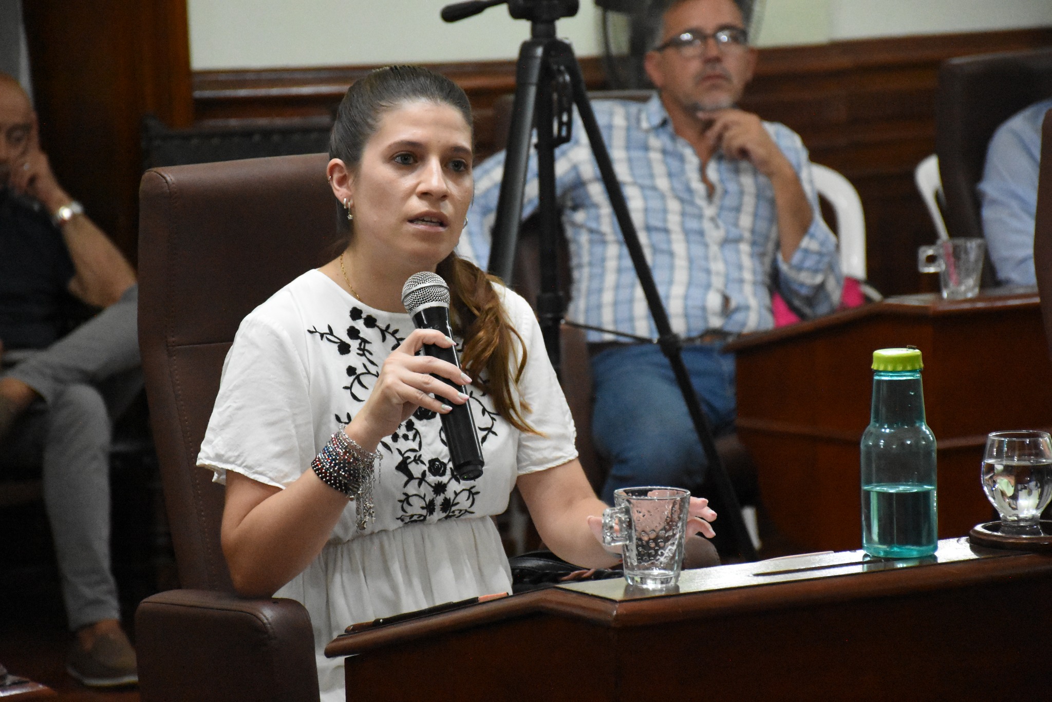 Raulier pidió al Ejecutivo la construcción de una playa de estacionamiento para camiones