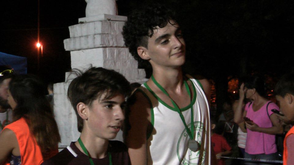 Atletismo Rural 
Ghiozzi – Zurita el primer binomio de los 5K en la ‘Noche de Lobos’