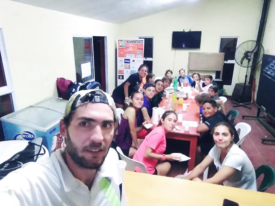 Iván Jorge
“Soy un convencido de que el único objetivo del trabajo físico en casa puede ser el de ma