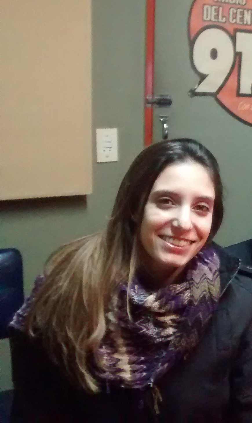 Eliana Bonfiglio Rojas
“Antes que pañuelo celeste o el verde tenemos el pañuelo de la familia, el pa
