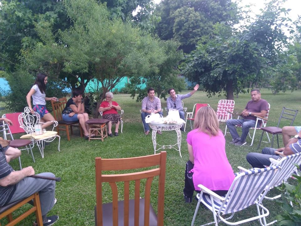 Matías Maleichuk
“La intención es estar constantemente en los barrios”