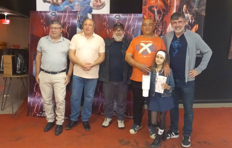 “El rol del villano siempre es muy comprometido porque debe sostener ciertos equilibrios, ciertas tensiones, tiene que hacer funcionar el engranaje de la historia”