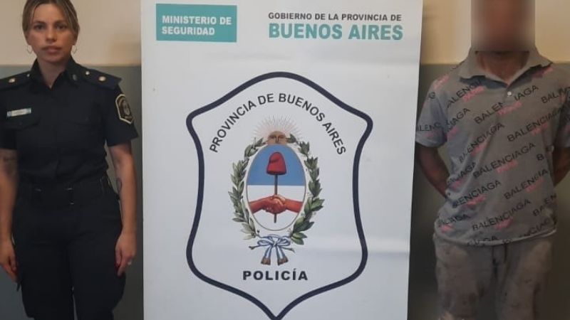 Detuvieron a un individuo imputado por robo agravado por el uso de arma de fuego .