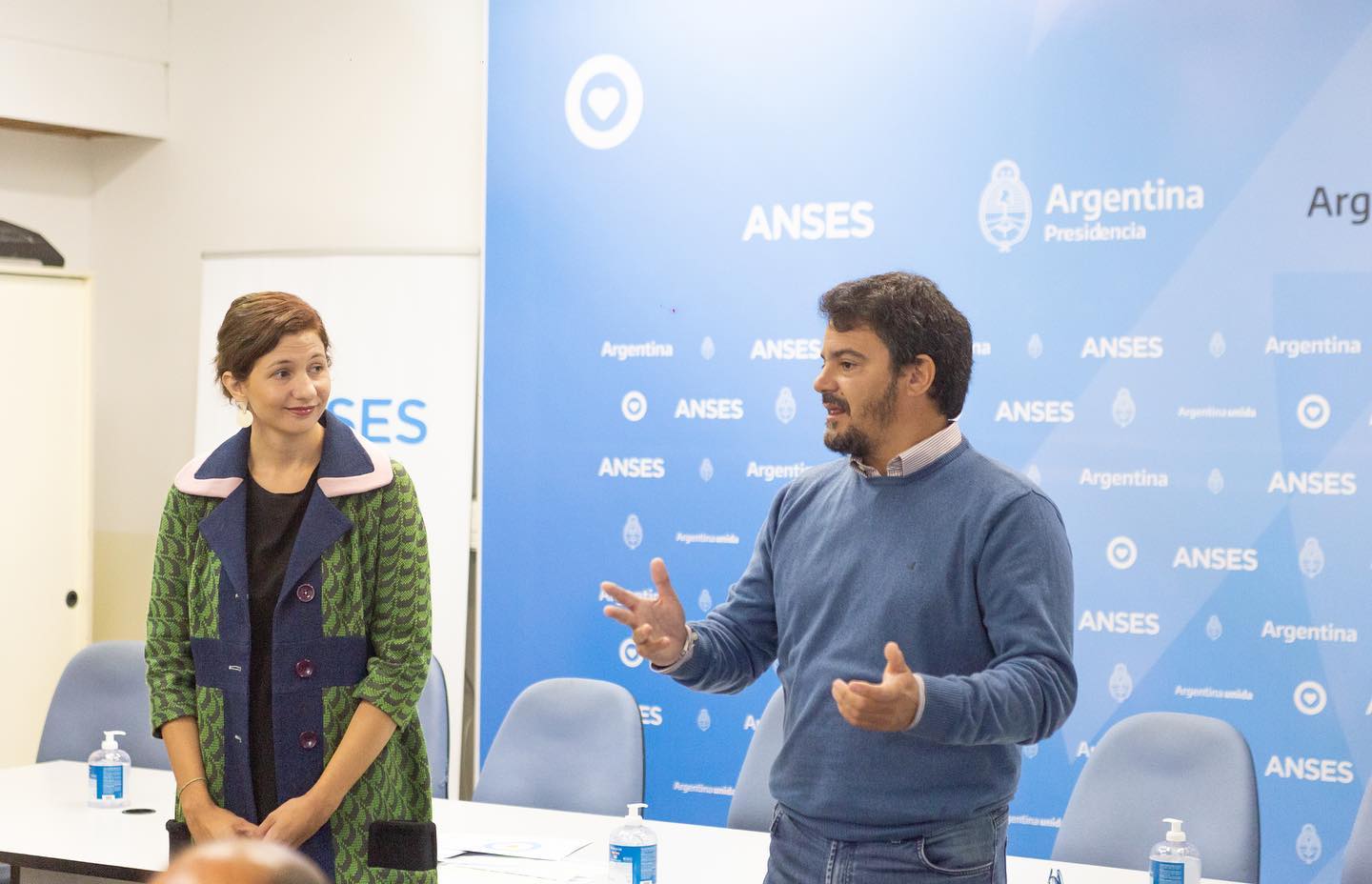 Nos propusimos trabajar en forma conjunta en las acciones que son mucho más agradables