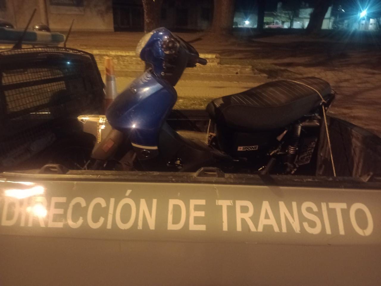 Continúan detectado alcoholemias positivas con alta graduación, también secuestraron motocicletas conducidas por menores de edad