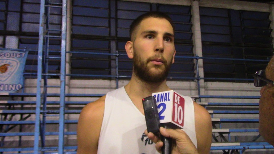 Ariel Ramos
“Hace días que llegué pero mis compañeros me la hicieron muy fácil”