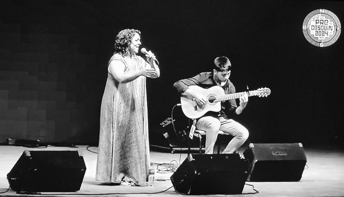 “Fue una experiencia muy intensa y muy linda, ahora con el paso de los días observo mi actuación y me siento cada vez más satisfecha por lo hecho arriba del escenario”