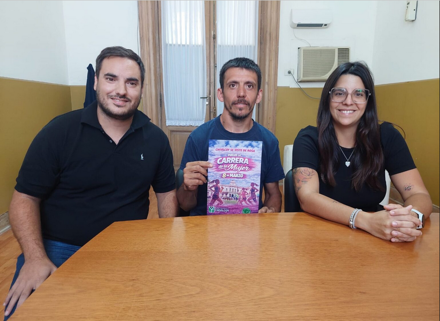 Este domingo 8 de marzo Chivilcoy ‘se viste de rosa’ con la Carrera de la Mujer 5K