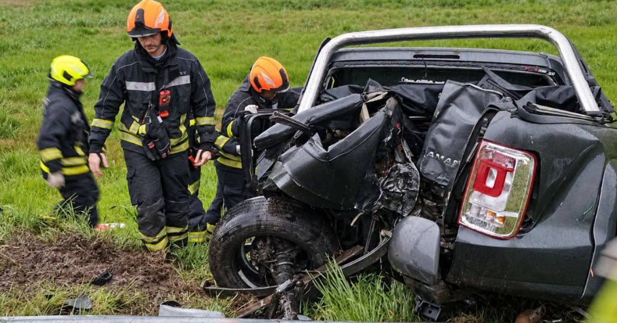 Chacabuco: un nuevo y fatal accidente de tránsito se registró en la Ruta Nacional 7