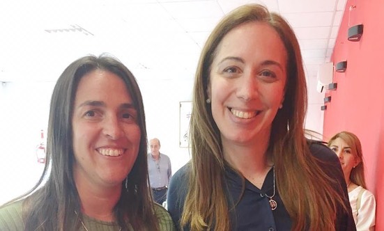 Lourdes Zaccardi
“La situación económica es difícil pero también se hicieron muchísimas cosas para m