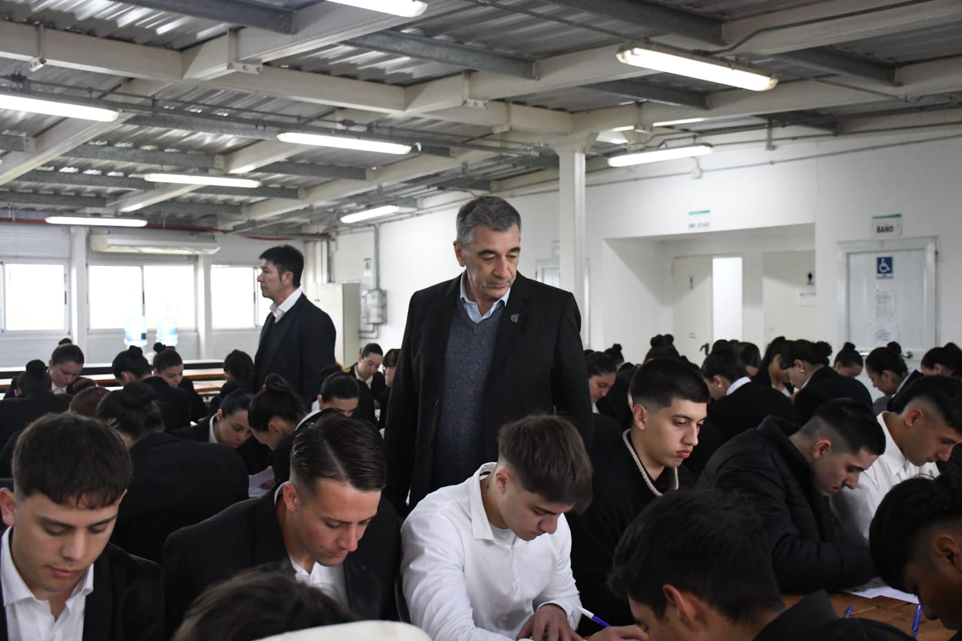 Más de 700 postulantes rindieron el examen de ingreso a la Escuela de Policía