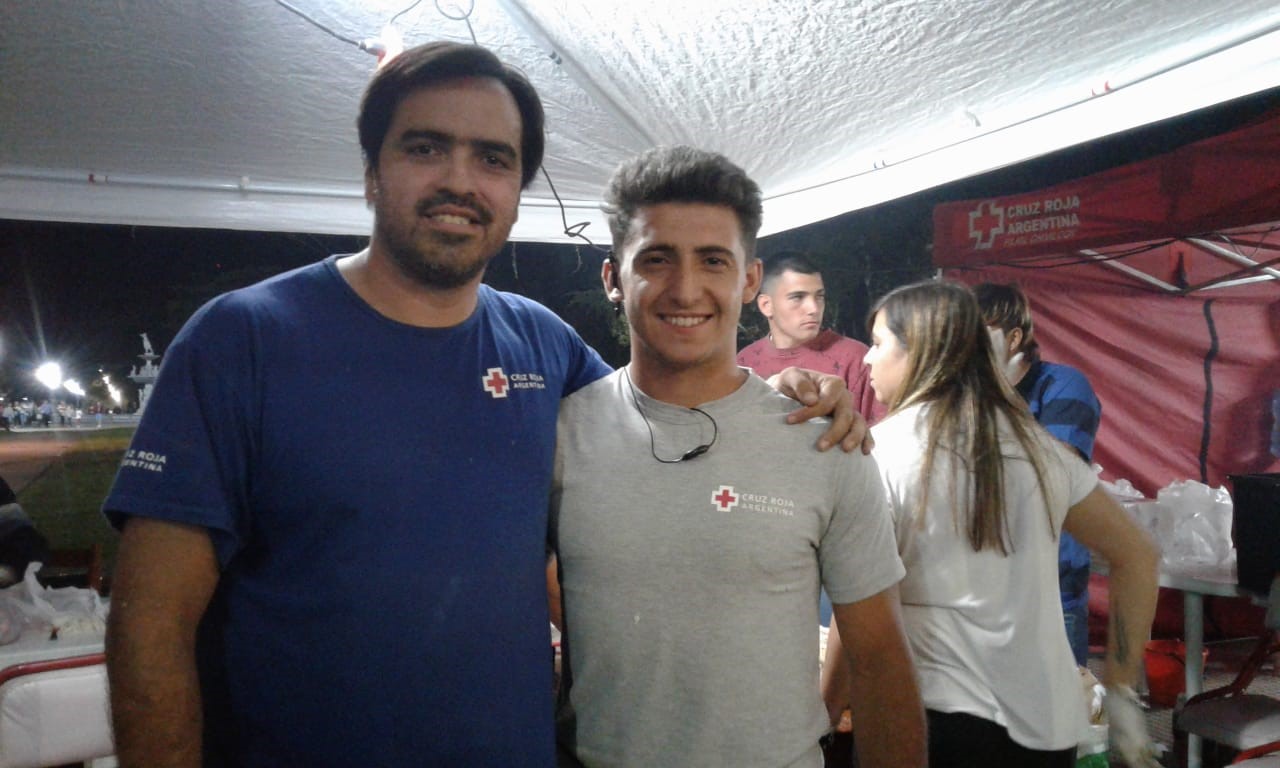 Emanuel Sarmiento
“La intención es generar recursos para realizar charlas, capacitaciones en los bar