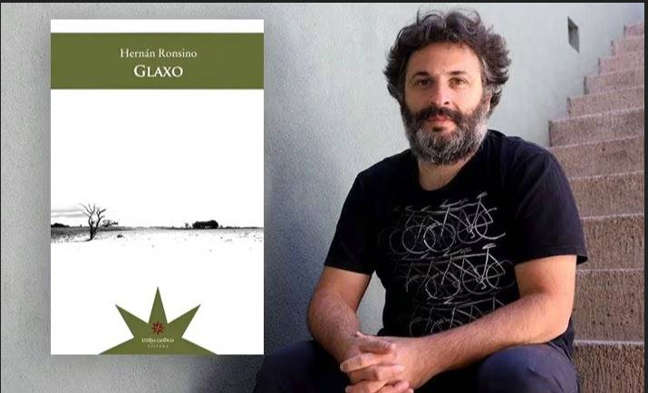 Hernán Ronsino: “Cuando escribí el libro no lo hice en función que en algún momento llegara al cine, Mi cabeza es muy literaria y no audiovisual”