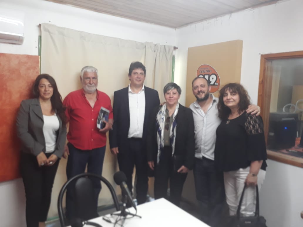 Estamos marcando una línea de trabajo diferente .
