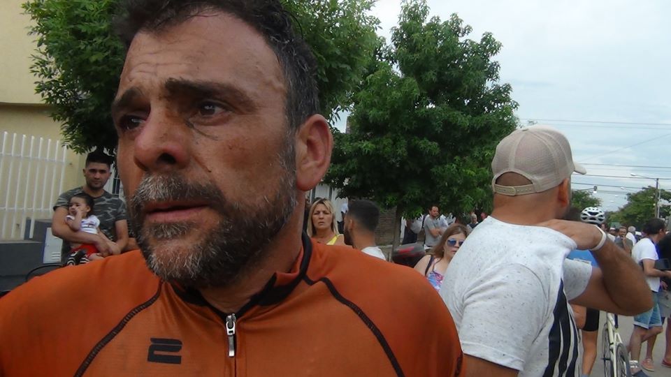 ‘Vuelta de la Amistad’
 “Es un orgullo ganar y de la forma en que lo hice”, remarcó Mauricio Comerio