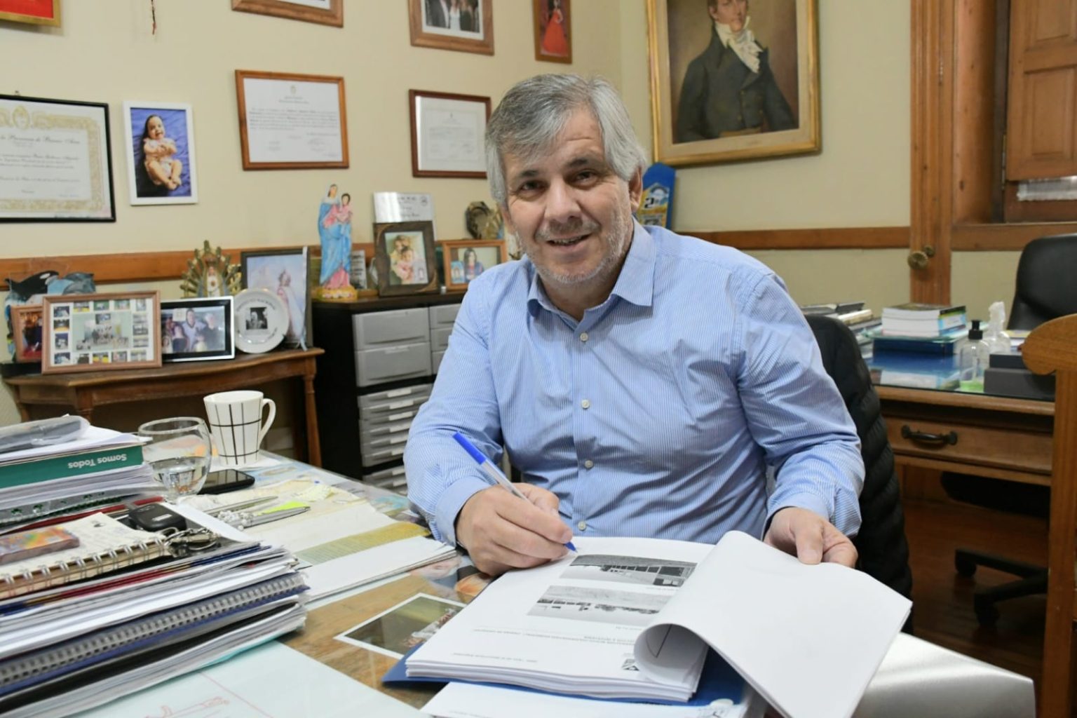 “Esta firma significa un avance muy importante para esta obra tan esperada"