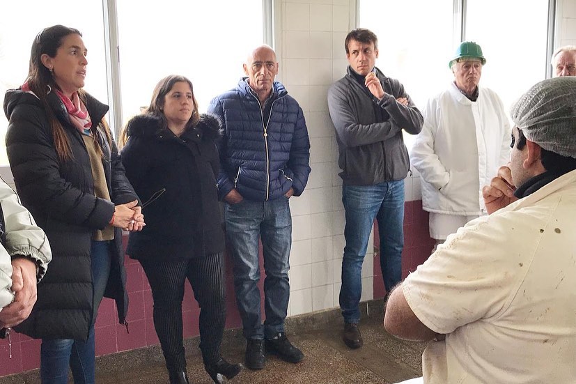 Lourdes Zaccardi
“Nuestro compromiso es trabajar siempre para que nuestra ciudad crezca y lleguen lo