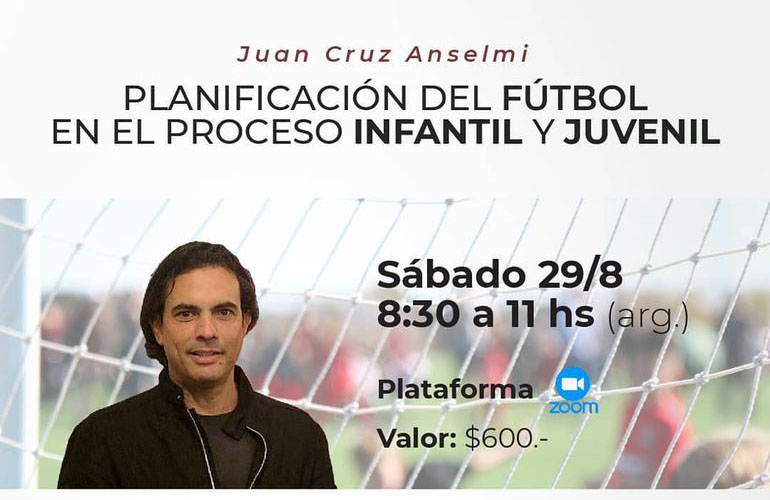Capacitación Deportiva Chivilcoy
Planificación del fútbol en el proceso infantil y juvenil