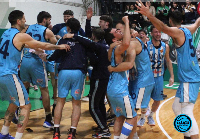 Básquet: Racing Club visita a Atenas con la intención de pegar primero en la serie por el ascenso