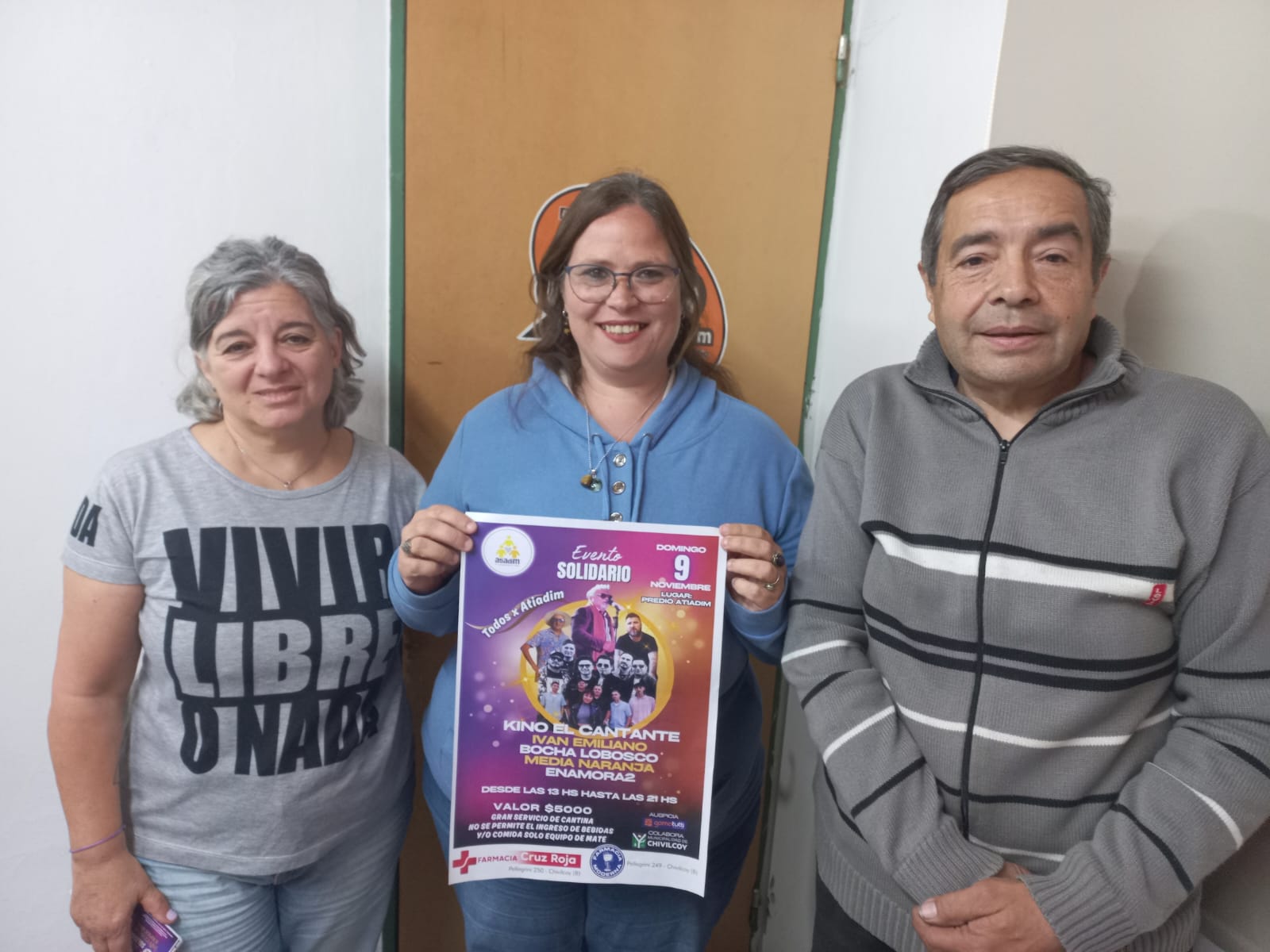 Festival Solidario para ‘obtener un recurso que se precisa para el funcionamiento de la institución’ y en la búsqueda que más gente ‘se acerque a conocernos y se interiorice de la tarea que hacemos’