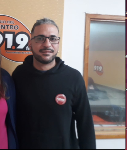 “Los profesionales están muy mal pagos"