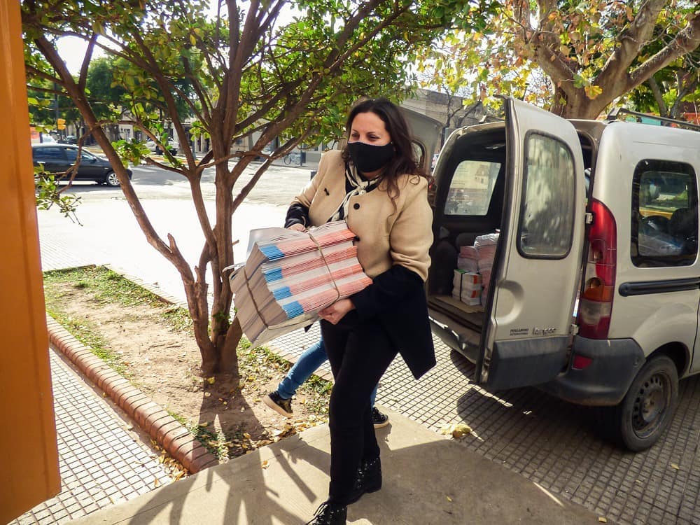 Leticia Berdugo
“Estamos arbitrando todos los medios necesarios para no perder esa continuidad pedag