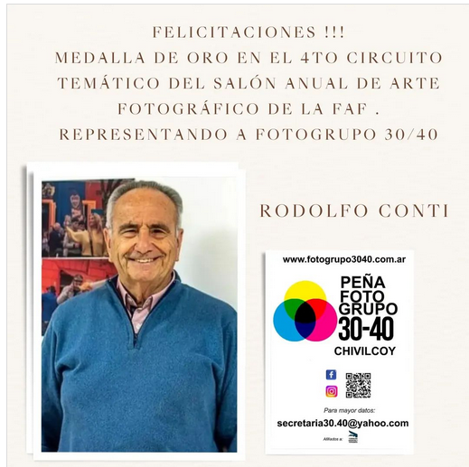 “Recibir un premio de la Federación es recibir un máximo galardón y se le da un valor distinto”