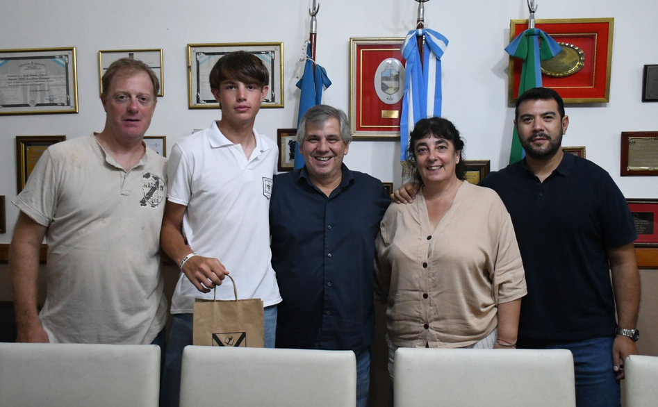 Máximo Sala representará al país en los Juegos Sudamericanos de la Juventud Panamá 2026