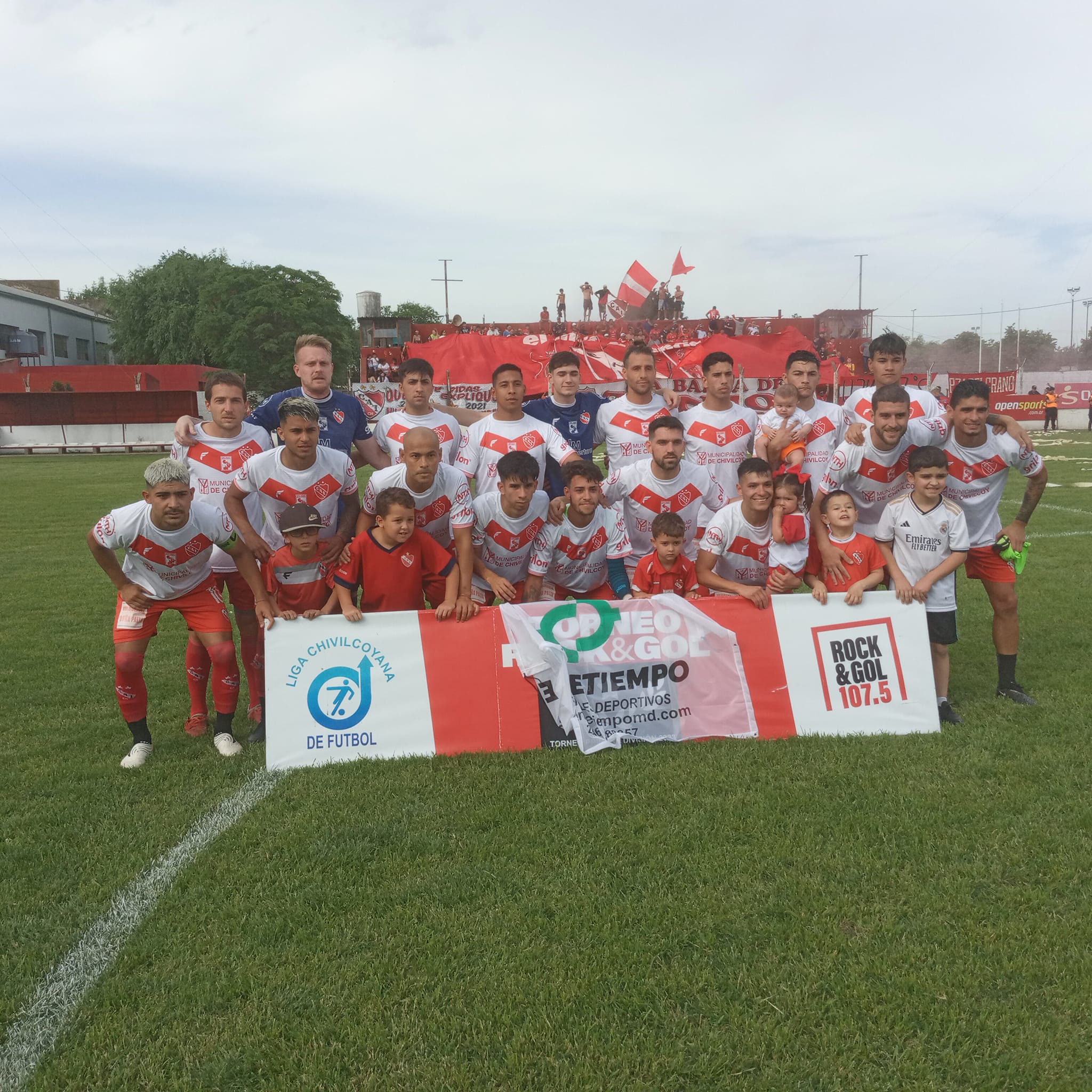 !Y el rojo ya salió campeón y el rojo ya salió campeón!