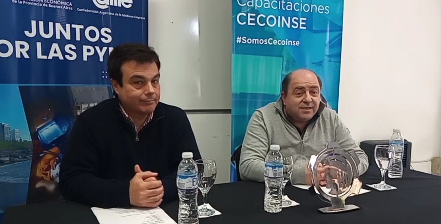 “Un tema importante que no solamente involucra a las Pymes si no para la vida en general como es el proceso de delegar tareas”, sostuvo Guerrieri