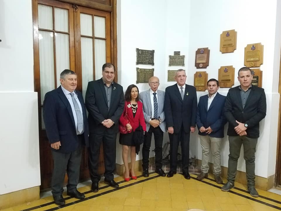 Recambio de autoridades 
 “Es un gran desafío que afronto con todas las ganas”, subrayó el nuevo Pre