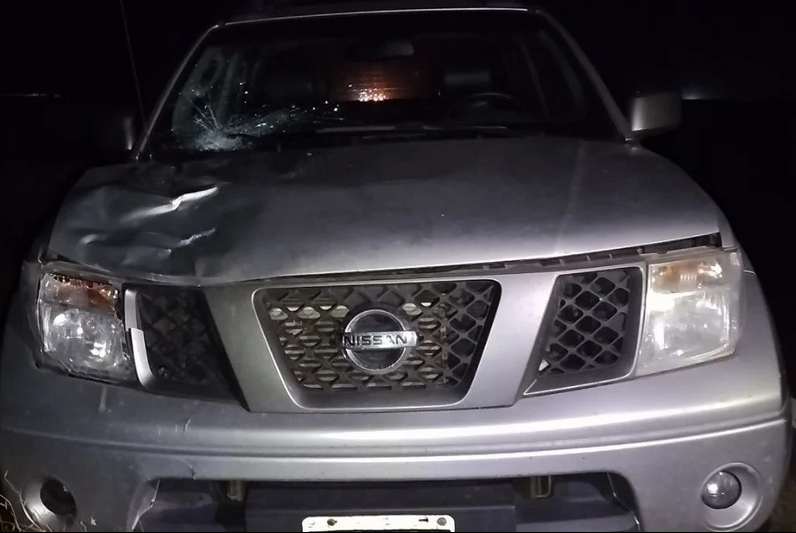 Una persona falleció tras ser embestida por una camioneta en el KM 152 de la Ruta 5