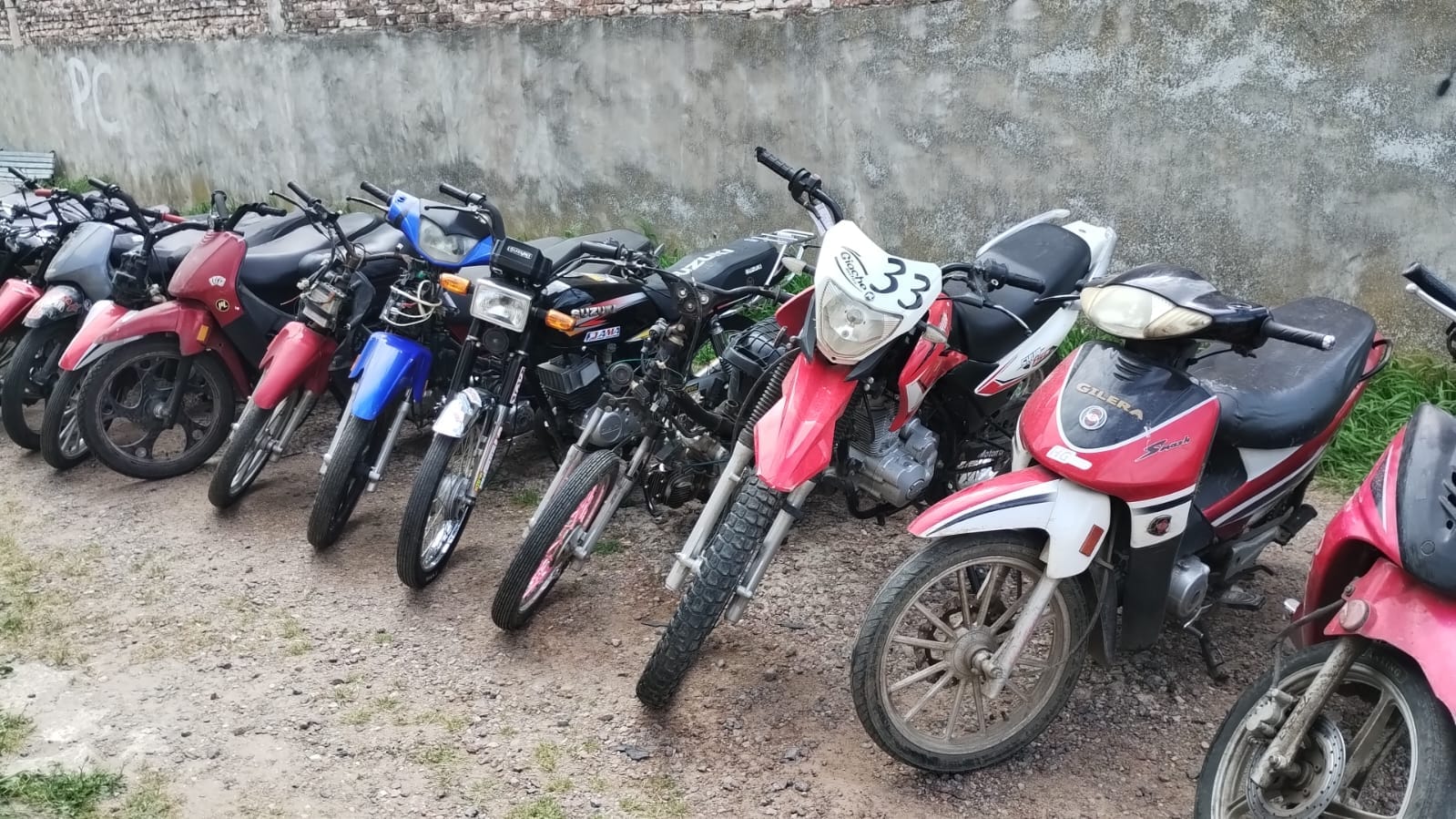 Secuestraron 17 motos en el transcurso de la semana y montaron operativos especiales