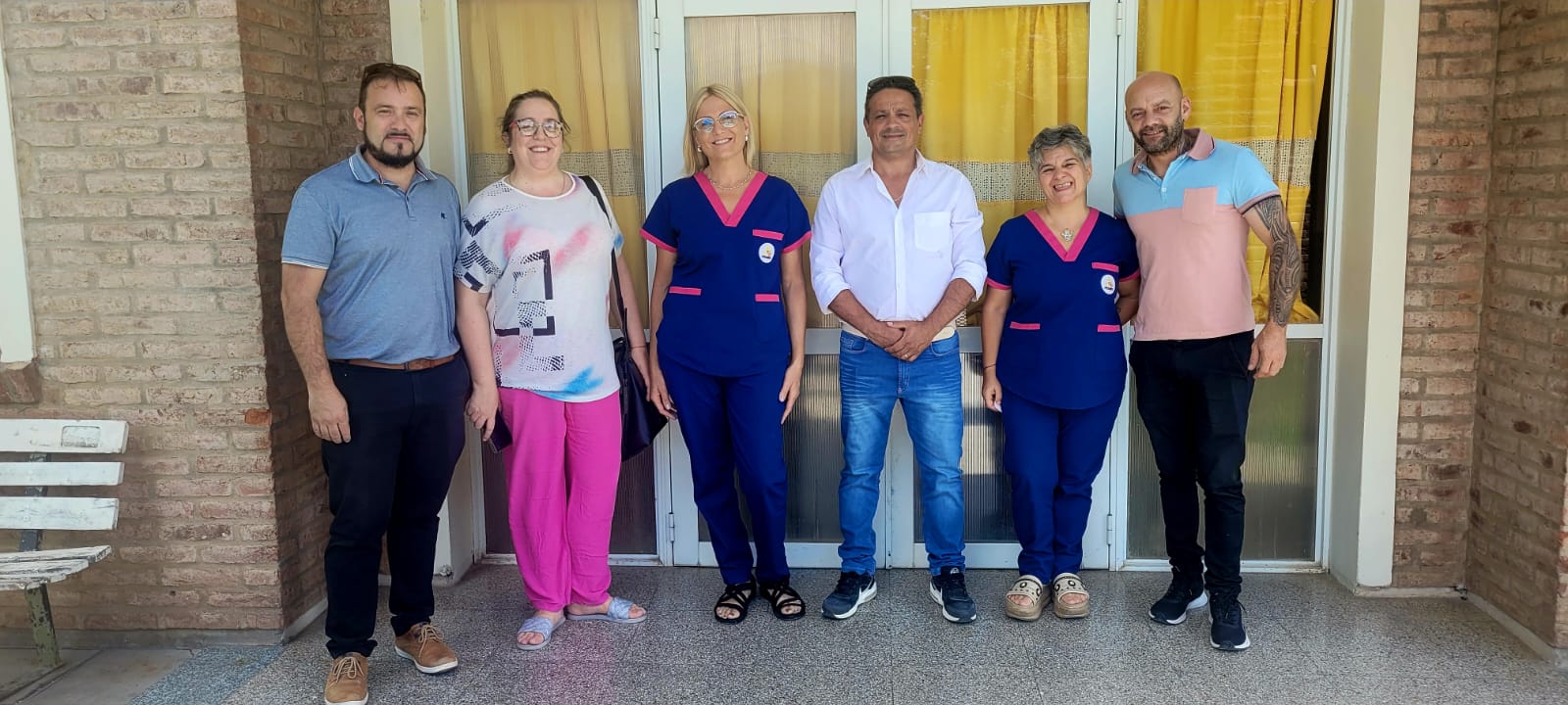 Federico Feminella, Director Regional de PAMI, visitó el Centro Médico Santa María y ATIADIM.