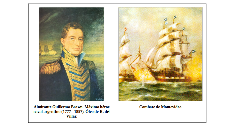EFEMÉRIDES DEL MES DE MAYO: 17 DE MAYO DÍA DE LA ARMADA NACIONAL