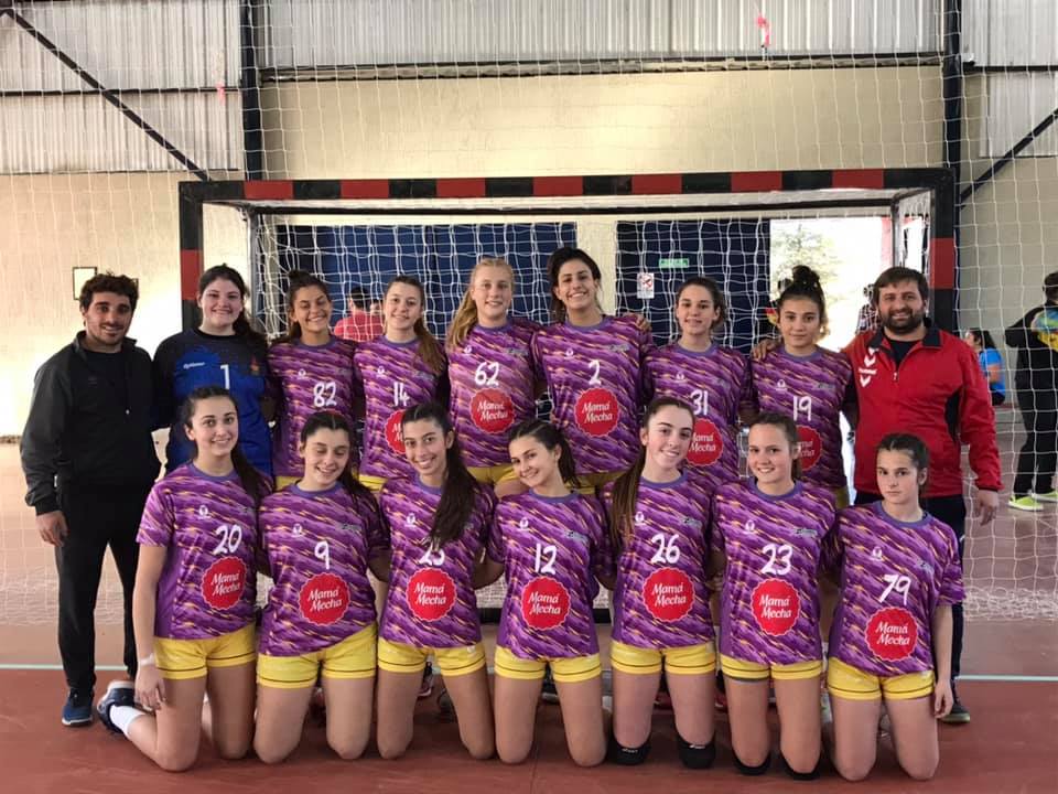 Handball
Podio y ascenso: Histórica victoria de las Cadetas mujeres en el Torneo Nacional de Clubes