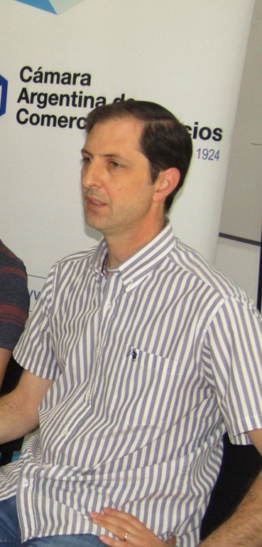 Pablo Bianchini
“Las pymes argentinas estamos acostumbradas a movernos con alta inflación pero no si