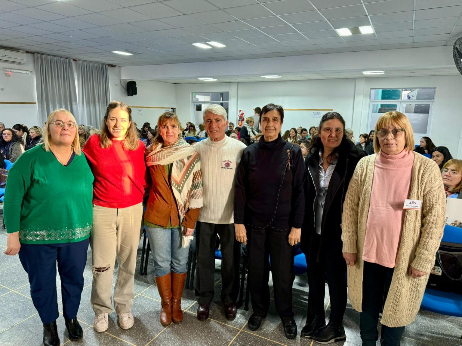 “Lo que buscamos principalmente es mostrar la experiencia local, los profesionales expondrán temáticas relacionadas al Hospital o a Chivilcoy”