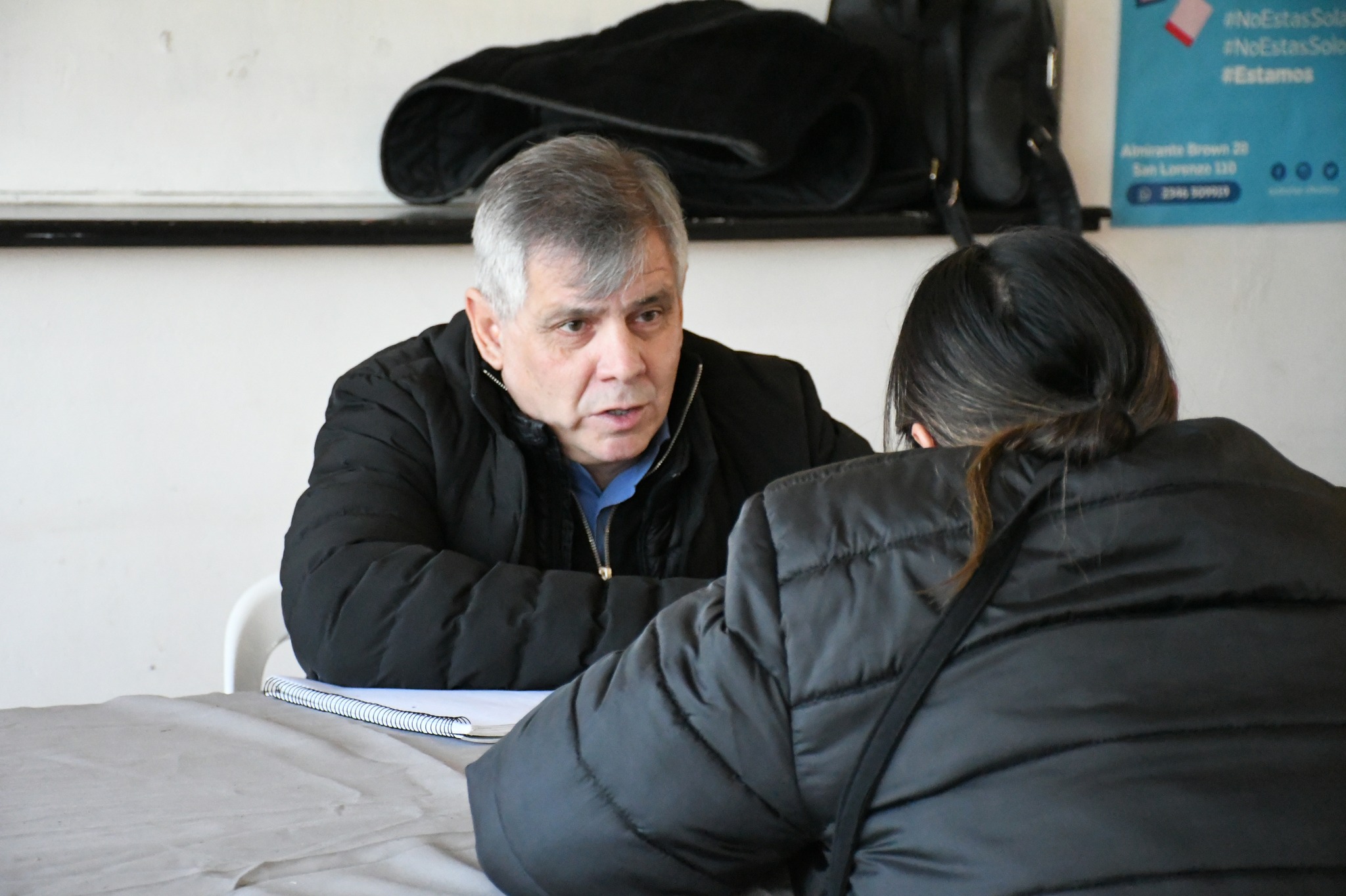 “Voy a gobernar con quién gane en Nación y en Provincia, como siempre lo he hecho”