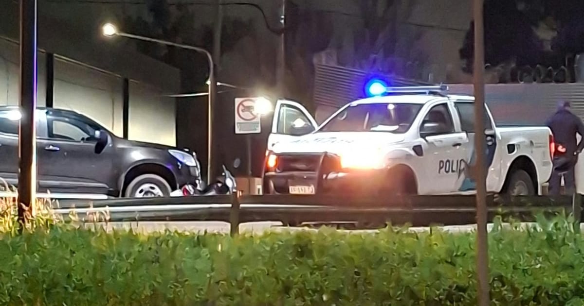 Pergamino: un motociclista hospitalizado tras chocar con una camioneta