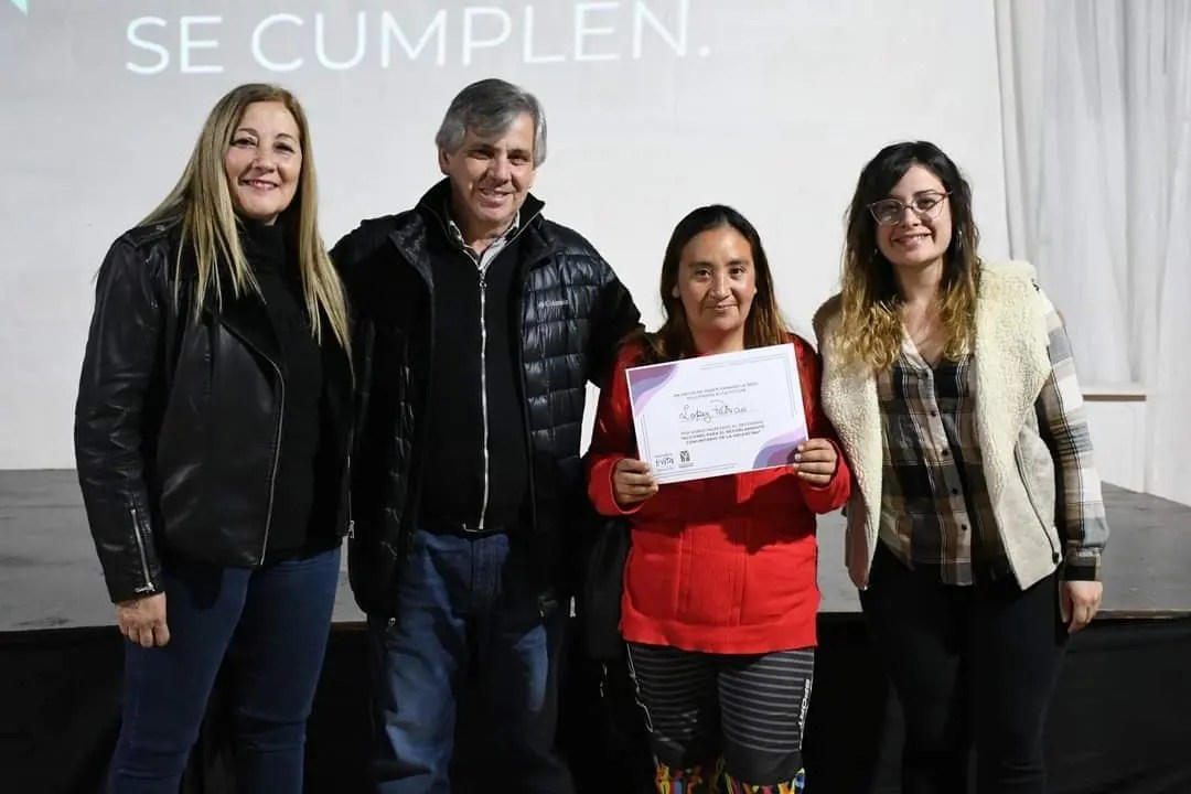 El programa es de Desarrollo Social de Nación, el Movimiento Evita lo hace con total transparencia