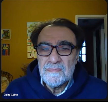 Oche Califa: el escritor se ocupa de la defensa del libro en Argentina