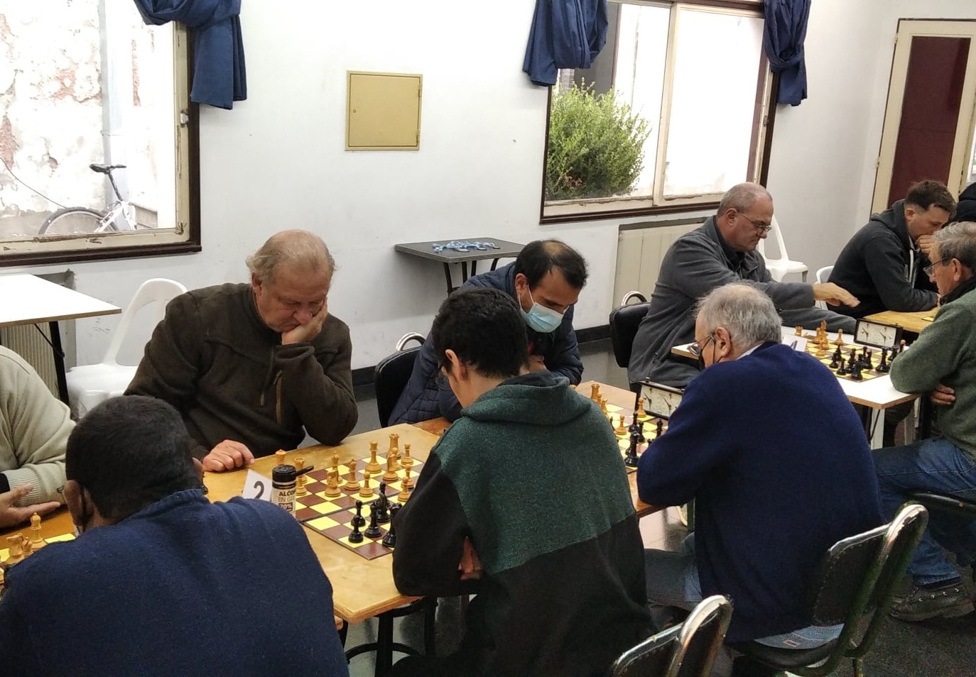 Se jugó la quinta ronda del Torneo "Abierto de Invierno"