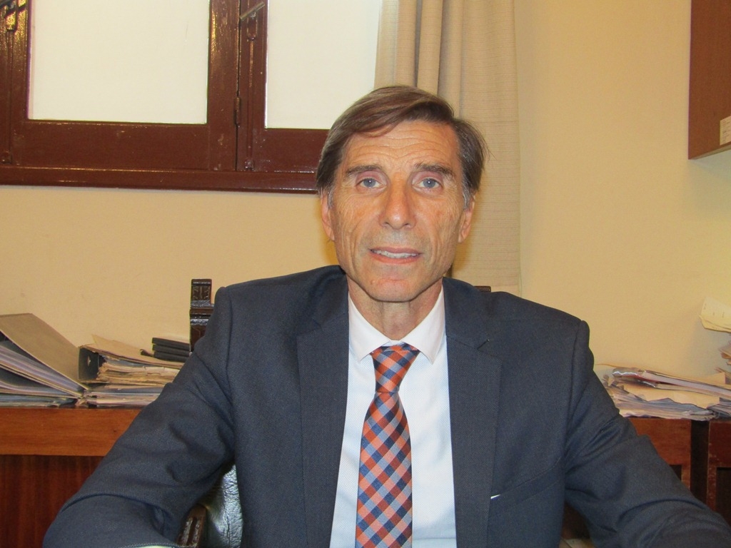 Dr. Eduardo Banchero
“La gente concurre y atendemos con todos los protocolos, pero tienen la posibil